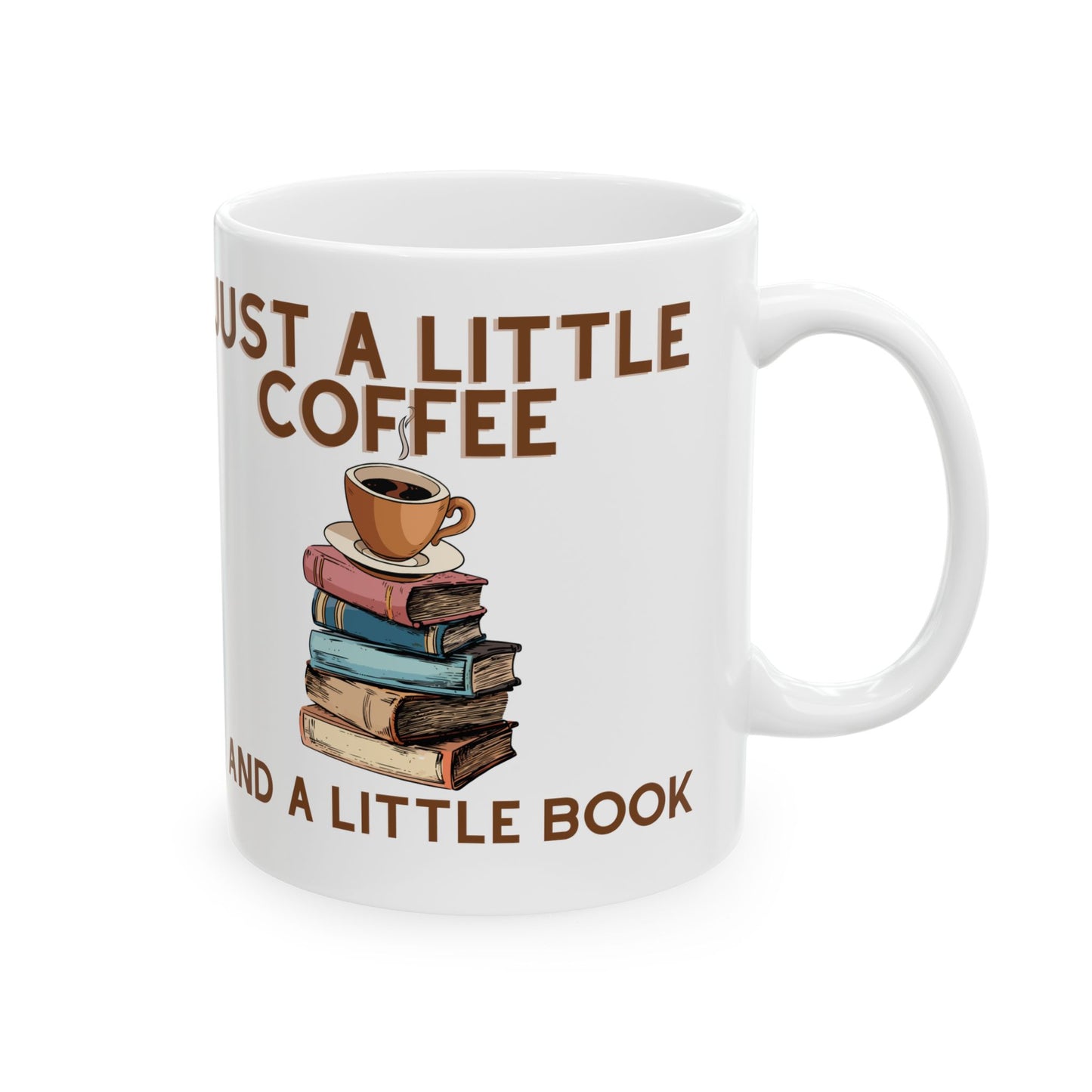 little coffee, little book (11oz, 15oz)