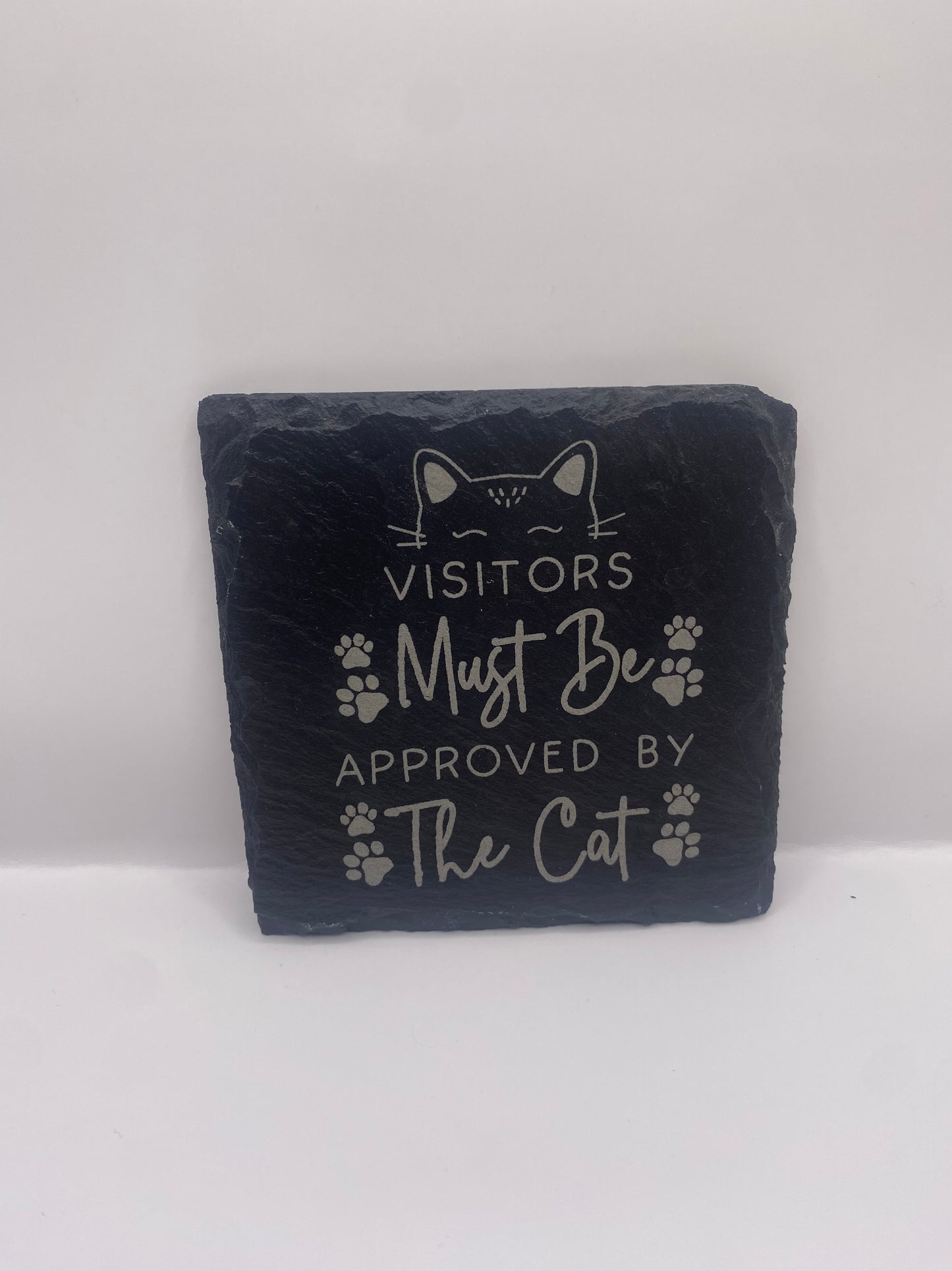 Feline Approval Required Coaster