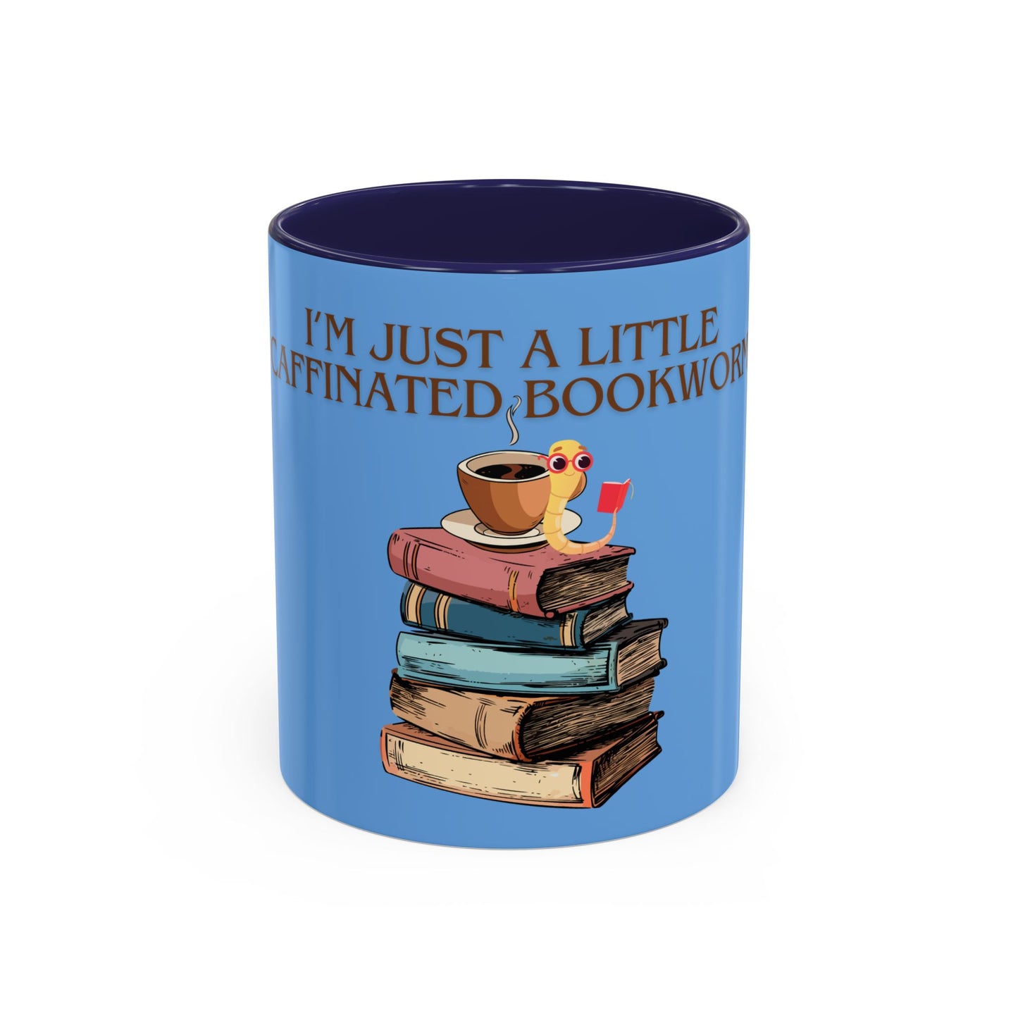 Little Bookworm mug