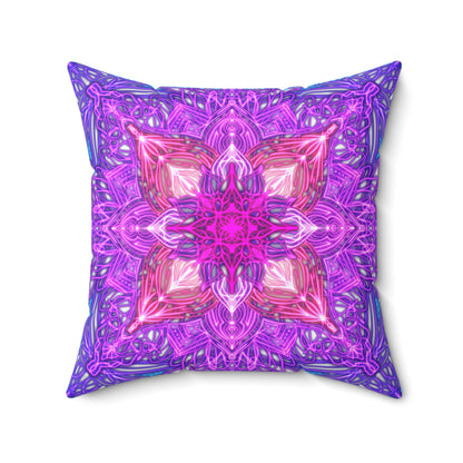 Tranquil Twilight Mandala- Pillow