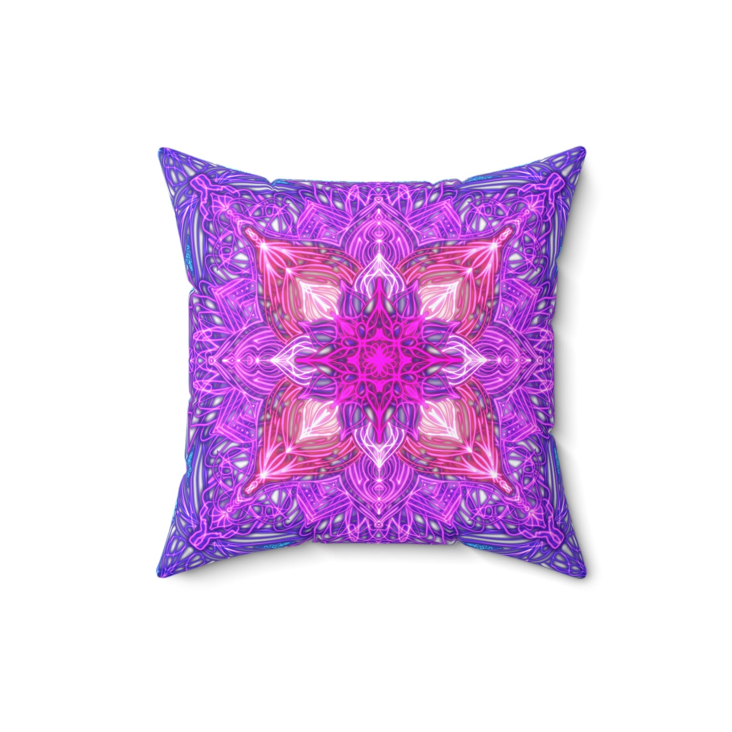 Tranquil Twilight Mandala- Pillow