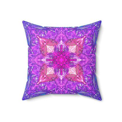 Tranquil Twilight Mandala- Pillow