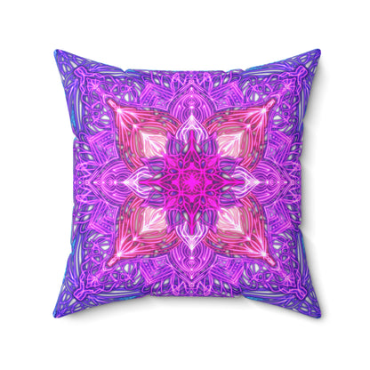 Tranquil Twilight Mandala- Pillow