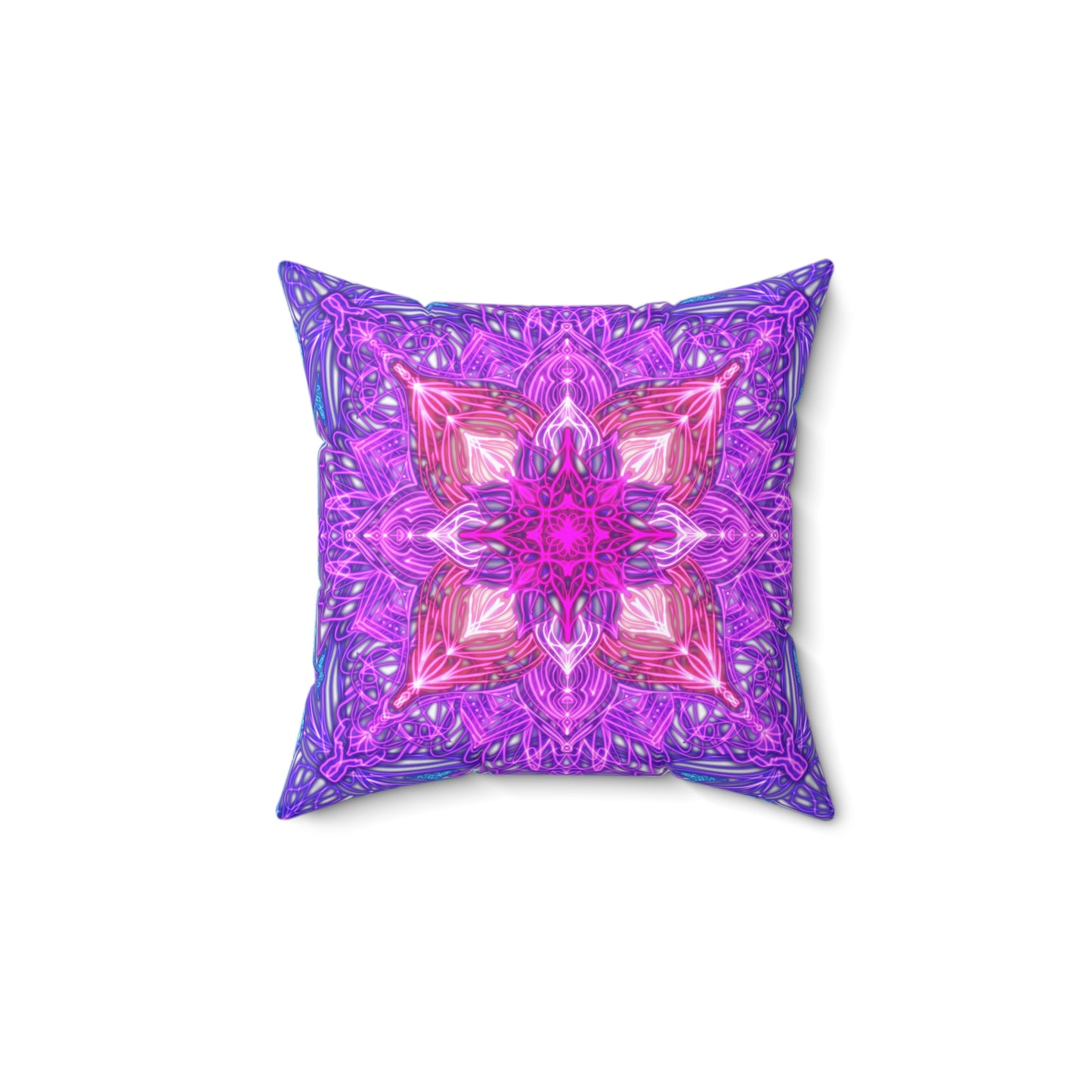 Tranquil Twilight Mandala- Pillow