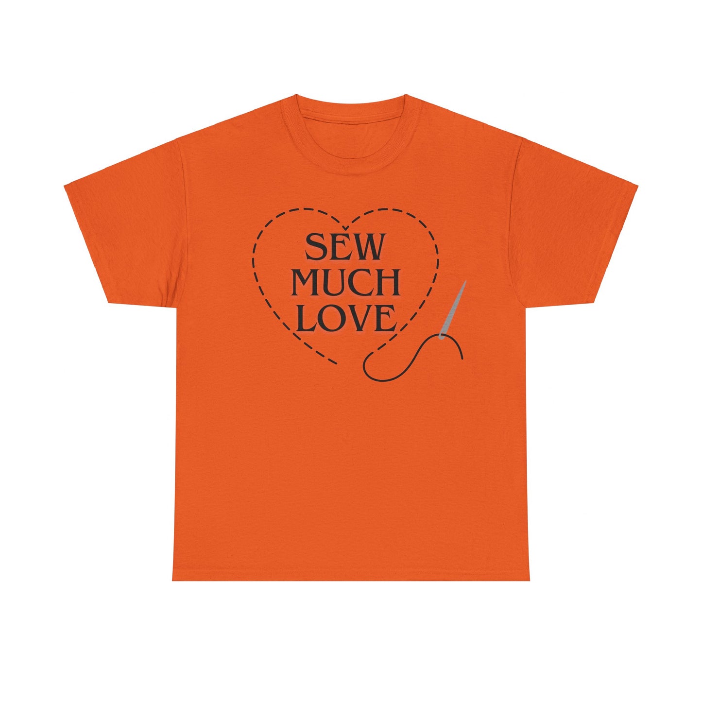 Stiches Sew Much Love- T-Shirt