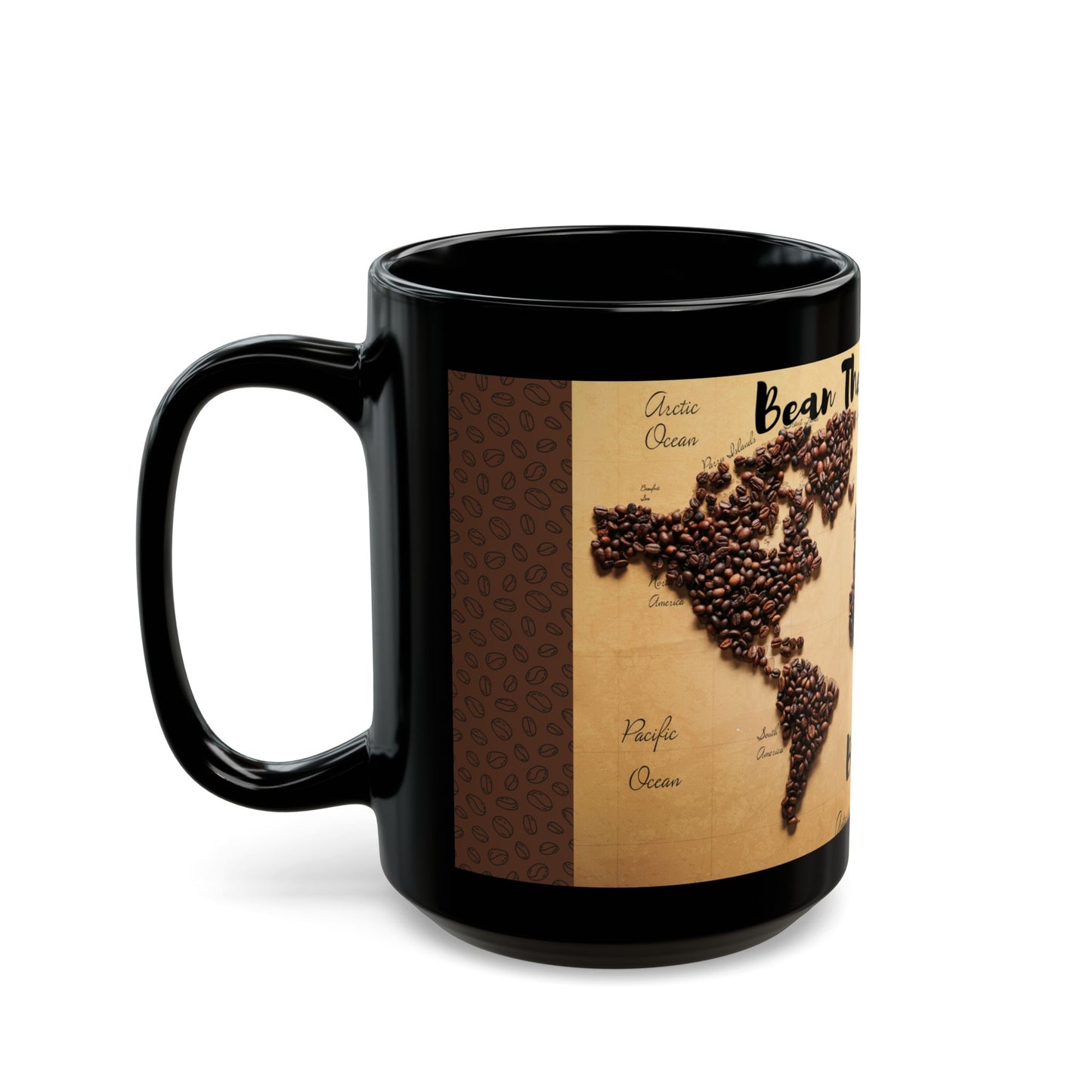 Coffee around the world!- mug