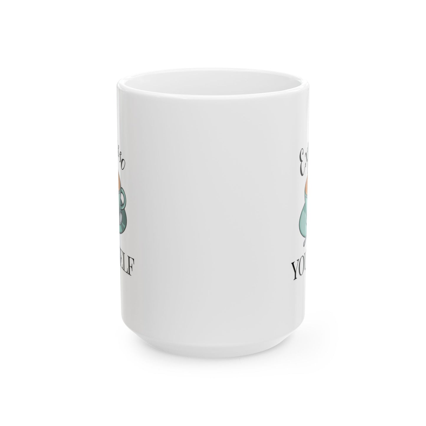 Expresso Yourself Mug, (11oz, 15oz)