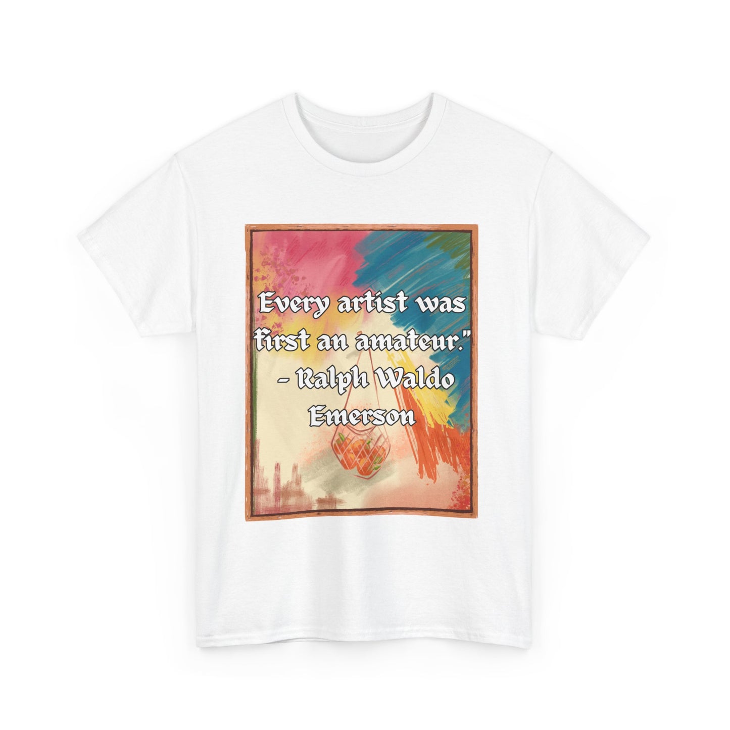 Artist Are first amateur T-shirt