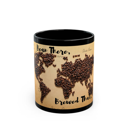 Coffee around the world!- mug