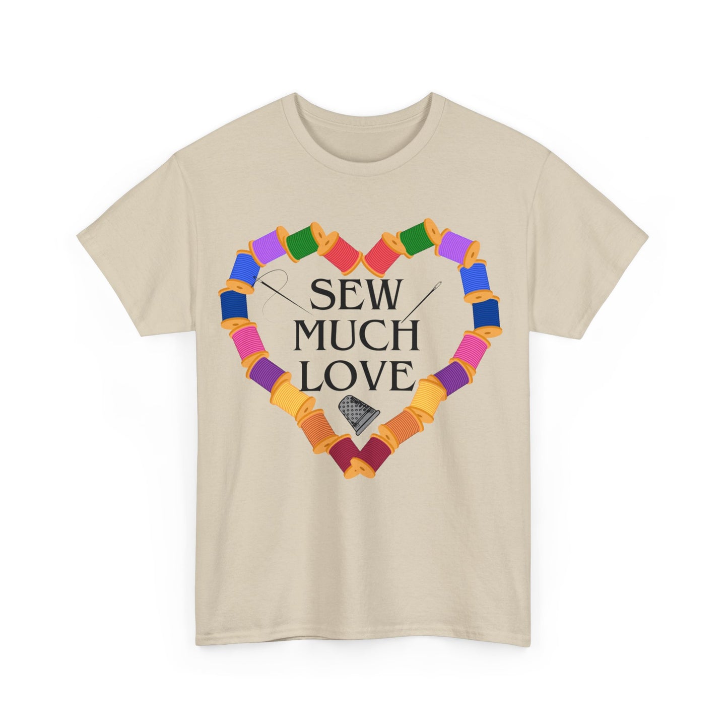 Sew Much Love- T- Shirt