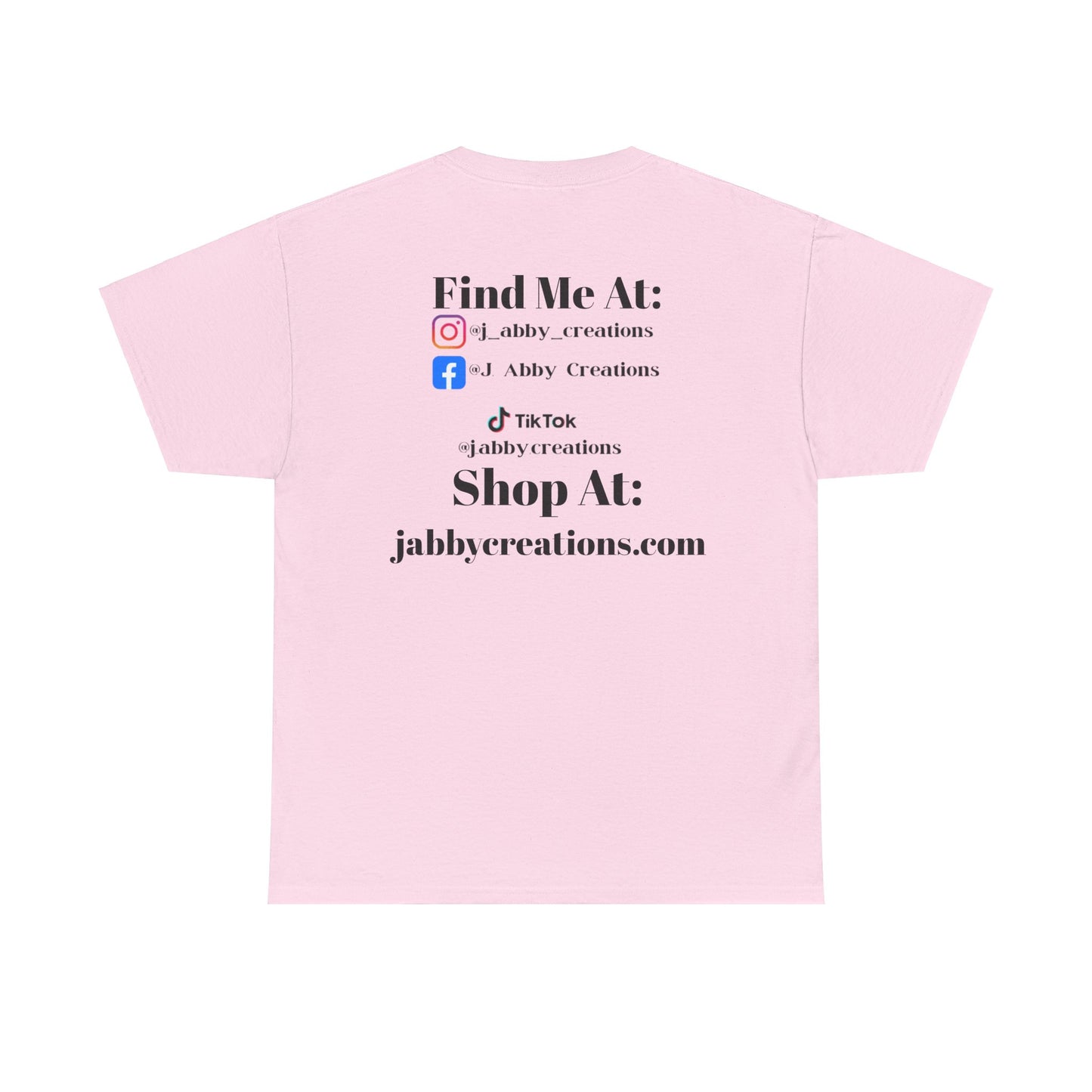 J. Abby Creations T-Shirt