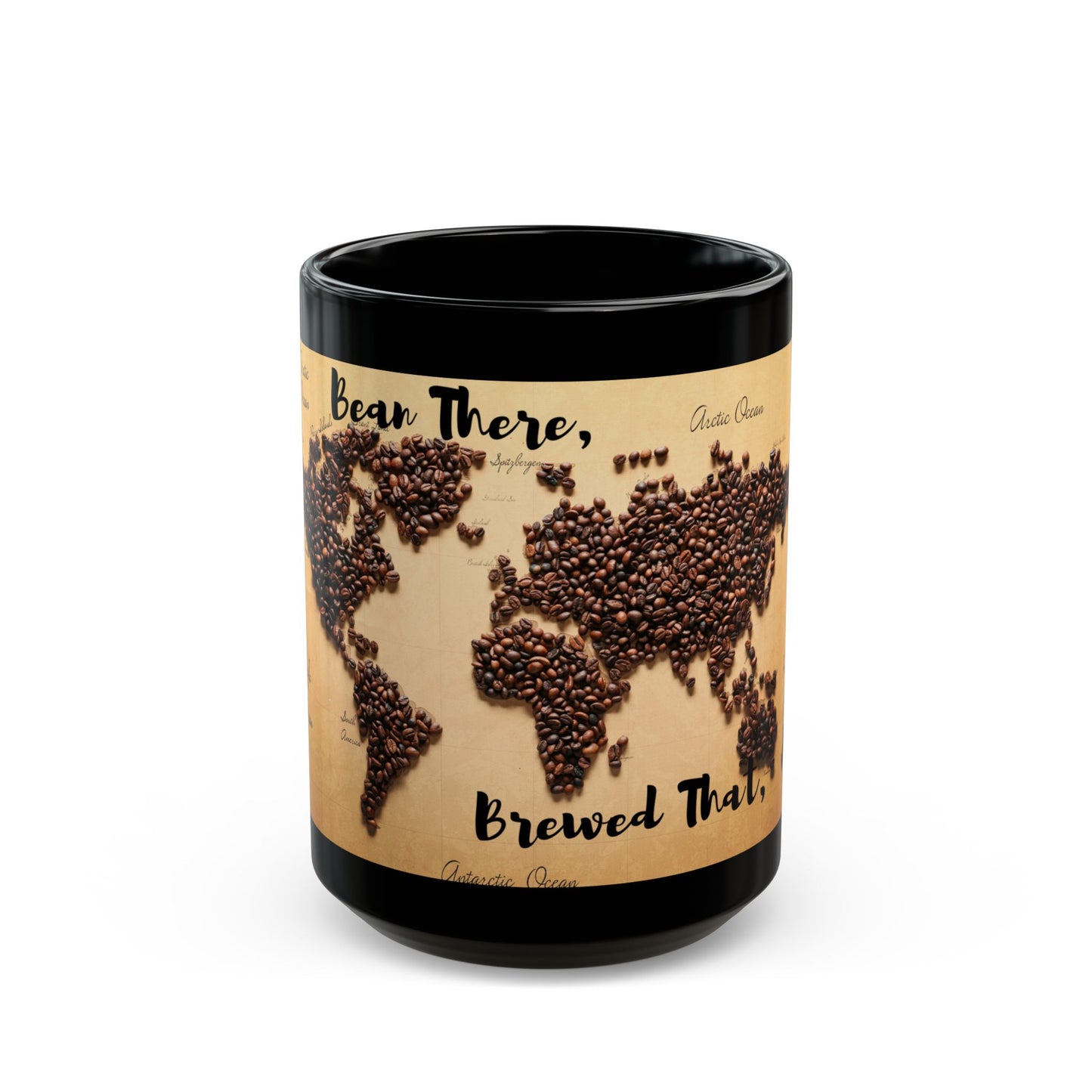 Coffee around the world!- mug