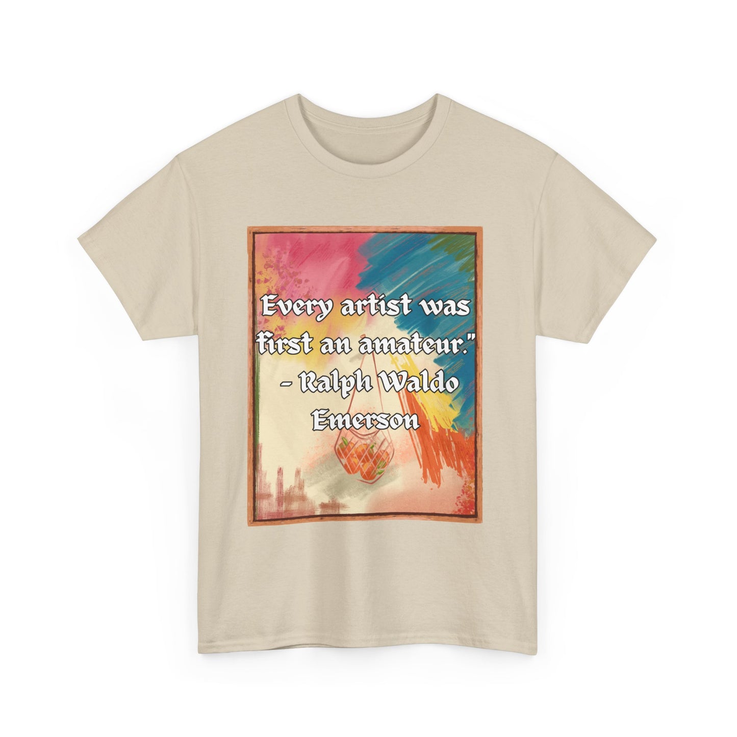 Artist Are first amateur T-shirt