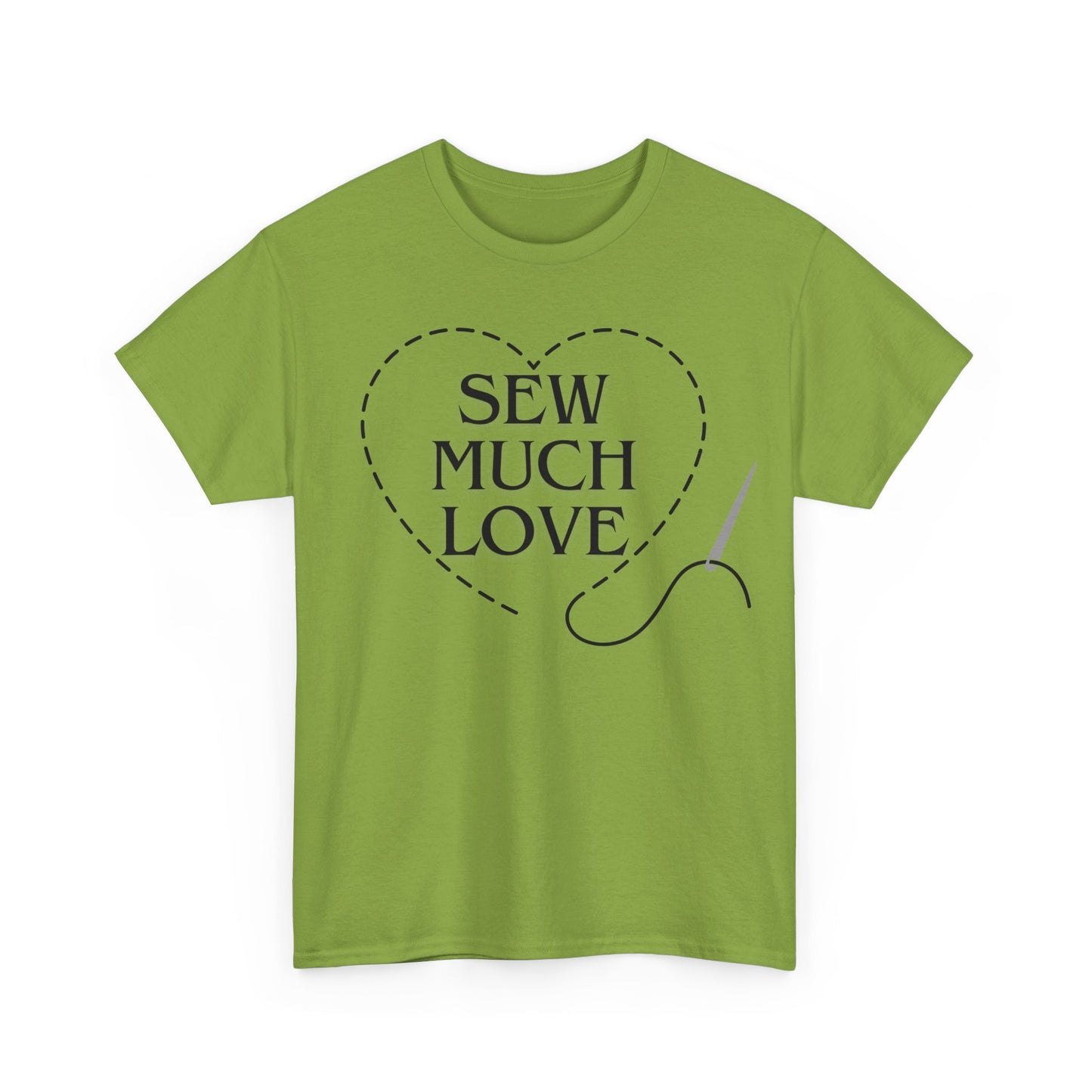 Stiches Sew Much Love- T-Shirt