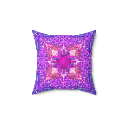 Tranquil Twilight Mandala- Pillow