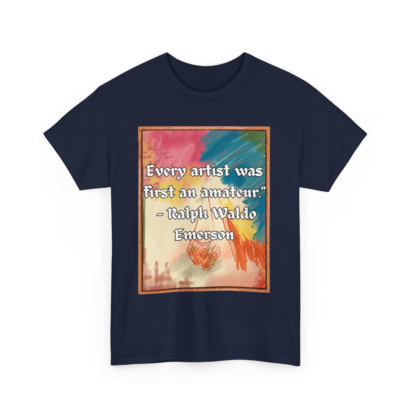 Artist Are first amateur T-shirt