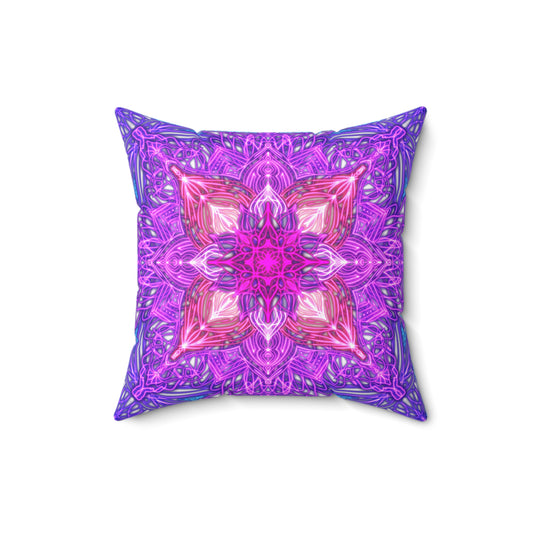 Tranquil Twilight Mandala- Pillow