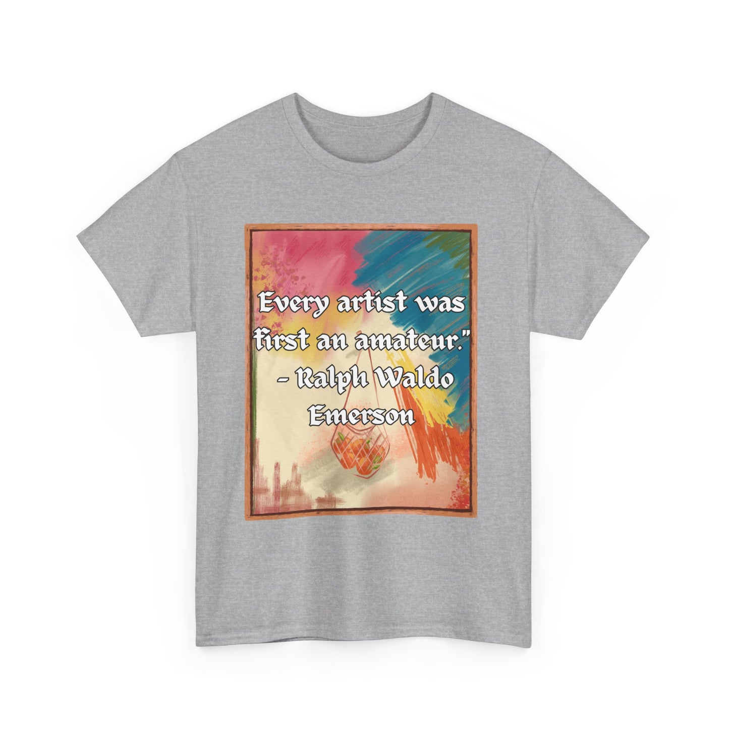 Artist Are first amateur T-shirt