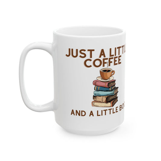 little coffee, little book (11oz, 15oz)