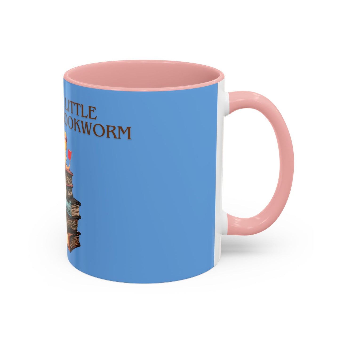 Little Bookworm mug