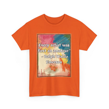 Artist Are first amateur T-shirt