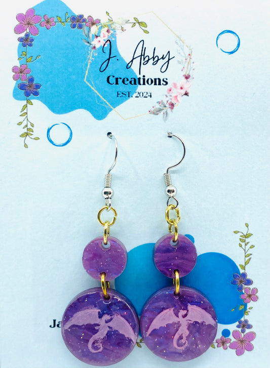 Dragon’s Whisper Earrings